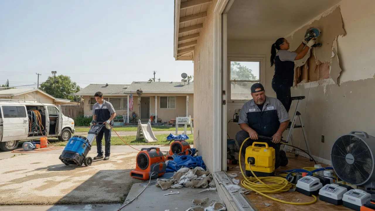 Water Damage Restoration in Dorena, OR near me